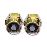 2PCS 14MM Diesel Common Rail Injector Caps M14 Fuel Block-off 2X. Fixed Price $20.87.