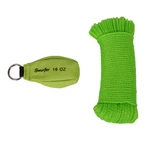 Swurfer 16 Oz Arborist Throw Weight Bag Rope Launcher, And Regular, Green. Fixed Price $34.99.