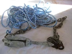 Marpac 7-2357 Grab Go Folding Anchor Kit 3LB Boats Pwc Canoes Kayaks Used. Fixed Price $42.50.