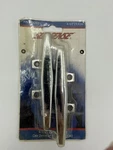 Seasense 1/2 Zamak Cleat (2)- Triple Chrome Plated- P/n 50062421 Sealed. Fixed Price $13.50.