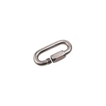 153708-1 Sea-dog Quick Link, Stainless, X 2-15/16". Fixed Price $11.96.