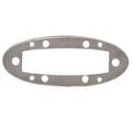 Attwood Boat Cleat Backing Plate 66518-1 Stainless Steel 4 1/2 Inch. Fixed Price $7.00.