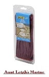 (2) Seachoice Premium Double Braid Nylon Fender Lines Rope With Eye 1/4" X 6'. Fixed Price $15.49.