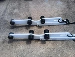 Boaters' Resale Shop Of Tx 2503 5551.51 Pair Versachock Tilting Dinghy Davits. Fixed Price $999.98.
