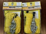 Seattle Sports Kayak Fishing Kit 1.5 Lb 2 Anchors New. Fixed Price $88.50.