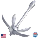 Seasense Folding Grappling Anchor - Fishing, Dinghy, Kayak, Small Boats. Fixed Price $55.09.