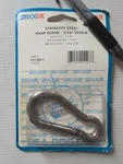 Seadog 151580-1 Stainless Steel Snap Hook 1/8"X5/16" SEA13. Fixed Price $9.00.