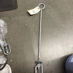Taylor Made Buoy Hardware 1/2" Diameter Galvanized Rod With 4" Long Swivel 33024. Fixed Price $100.00.