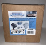 Shoreline Marine Modular Aluminum Dock Connector - Complete Kit; New. Fixed Price $35.00.