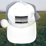 Taylormade Golf Company Hat Adjustable One Size Fits All Hook & Loop. Fixed Price $8.00.