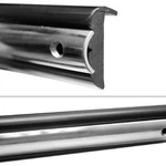Barbour Plastic Boat Rub Rail Kit Black 1 5/8 In X 44 Ft Semi Rigid. Fixed Price $338.92.