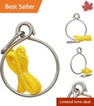 Hassle-free Anchor Ring Lifts Up To 80 Lbs Reliable Retrieval. Fixed Price $57.47.