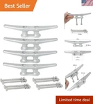 6/8/10/12/14 Inch Dock Cleats With Bolts,hot Dipped Galvanized Cast Iron Boat.... Fixed Price $53.22.
