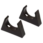 Garelick Boat Ladder Storage Brackets 99193 2 1/4 Inch Black (pair). Fixed Price $14.63.