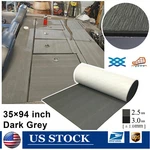 Dark Gray Eva Foam Boat Flooring Carpet Marine Decking Mats Non-slip 94" 35". Fixed Price $59.94.