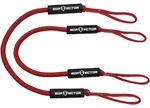 Extreme Max 3006.2571 Boattector Bungee Dock Line 4' Red 2-PACK. Fixed Price $40.47.