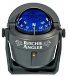 Ritchie Angler RA-91 12V Bracket Mount Marine Boat Compass Gray/blue 2-3/4" Dial. Fixed Price $101.46.