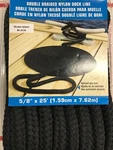 Dock Line 5/8X25FT Double Braid Black Rope 50-40441 Boatingmall Parts. Fixed Price $62.63.