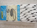 Double Braid Dock Line 3/8" X 15FT Seachoice 42401 White With Black Tracer. Fixed Price $18.74.