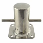 Mooring Cleat Cross Bollard Marine Grade Stainless Steel Rope Post 316 DK60. Fixed Price $70.57.