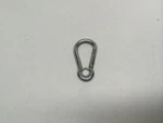 Marine Boat Hardware SS316 Secure Rigging Durable Safety Snap Hook W/ Ring 2"X1". Fixed Price $7.95.