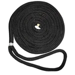 New England Ropes 5/8" Double Braid Dock Line Black C5054-20-00025. Fixed Price $64.39.
