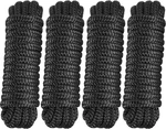 Pacthsd 4 Pack 3/8" X 20' Dock Lines - Marine Grade Nylon Boat Rope With 12" Loo. Fixed Price $69.45.