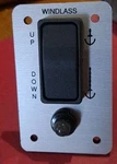 Lewmar Windless Anchor Rocker Switch. Fixed Price $49.99.