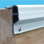 Seachoice 79743 Pvc Dock Guard - White, 10' Roll. Fixed Price $42.77.