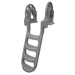 Dock Edge Stand-off Flip-up Polyethylene Roto Molded 4-STEP Ladder Grey 2084-F. Fixed Price $288.99.
