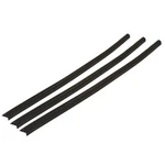 Dock Edge Boat Pier Heavy Edging DE1203F P-profile Black 8 Ft (3 Pc). Fixed Price $263.30.