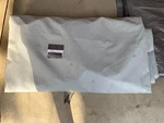 120" X 26' Canopy Canvas For Shore Station Boat Lift -used. Fixed Price $650.00.