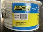 US35 Seachoice 40711 Twisted Nylon Anchor Line 3/8 X 100 New. Fixed Price $48.00.