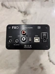 Fiio E9 Desktop Headphone Amplifier Dock No Power Adapter. Fixed Price $45.00.