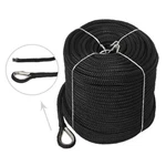 Realplus 3/8" X 200' Double Braid Nylon Anchor Line With Stainless Steel Thimble. Fixed Price $51.26.