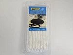Seachoice 40091 Dock Line 3/8" X 15' Double Braided Nylon White New. Fixed Price $25.99.