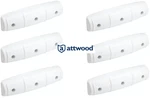 6 Pack Attwood 93532-1 Uv-resistant Dock Fenders 18" Durable Marine Boat Bumpers. Fixed Price $130.88.