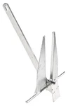 Bass Pro Shops Fluke Anchors Heavy-duty Galvanized Steel For Strong Hold Boat. Fixed Price $39.88.