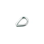 170009 Heavy Duty 3/8" Diameter Thimble, Stamped 304 Ss. Fixed Price $11.49.