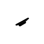 043050-1 Sea-dog Base Nylon Cleat A: 5", B:1-1/16", C:1-7/16", D:2-1/2". Fixed Price $12.66.