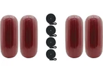 Extreme Max 3006.7739.4 Boattector Htm Inflatable Fender 4PK 8.5"X20" Cranberry. Fixed Price $148.20.