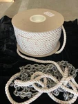 Anchor Rode, New England 1/4" X 15' Chain/ 1/2" 200' 3 Strand Rope. Fixed Price $239.90.