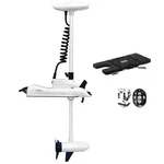 Aquos Haswing 12V 55LBS 48" Bow Mount Trolling Motor With Remote & Quick Release. Fixed Price $619.00.