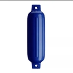 Polyform Twin Eye Fender 4.5" X 15.5" Blue G-2-COBALT. Fixed Price $21.00.