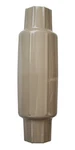 + Torpedo Pipe Bumper, Pvc- Beige 18". Fixed Price $36.79.