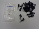 Weld Mount 60500 Single Hose Clamp Set Of (25) 1/2" Id Marine Boat. Fixed Price $14.97.