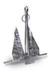 Tie 95011 Tri-fluke Boat Anchor For Deep Water River Use. Fixed Price $31.68.