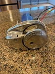 Lewmar V700 Vertical Windlass 12V #6670011108 Fits Chain 1/4" G4/BBB. Fixed Price $500.00.