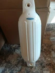Shoreline Marine 4.5 Inch X 16 Inflatable White Boat Fender New!. Fixed Price $10.00.