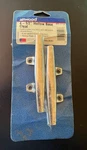 Attwood 4-1/2" Hollow Base Cleat, Part 6244-D3, Pair, Perma Plate Chrome, Usa. Fixed Price $12.99.